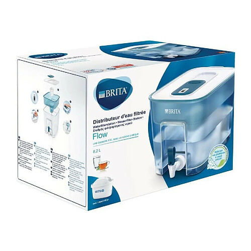 Carafe Distributeur d'eau filtrée Flow BRITA