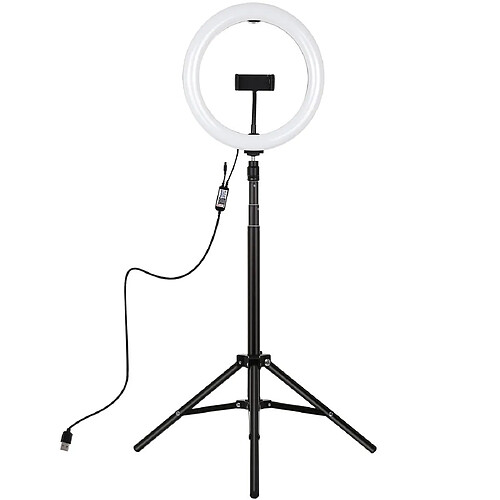 Yonis Ring Light LED RGBW Avec Trépied Ajustable