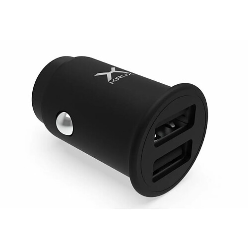 Car charger KRUX 2x USB 2.4 A, 24 W