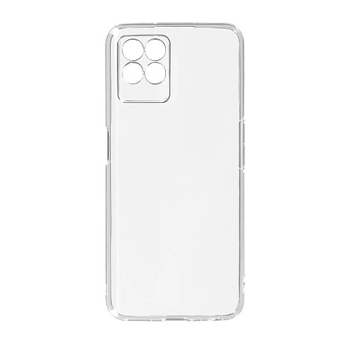 Avizar Coque Realme 8i Flexible Fine et Légère Transparent