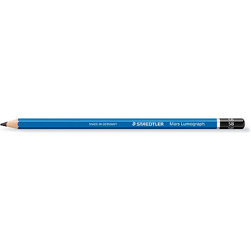 STAEDTLER Crayon Mars Lumograph, degré de dureté: 5B ()