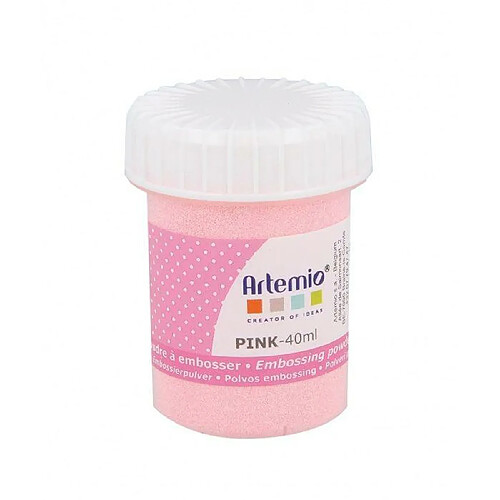 Artemio Poudre à embosser 40 ml - Rose