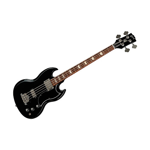 SG Standard Bass Ebony Gibson