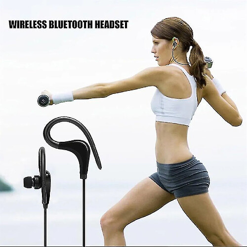 Universal Yyh AX 01 Bluetooth sans fil V4.1 Stéréo Bass Sport Running Ear Hook Ecoutephone