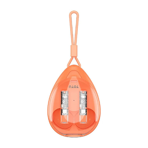 Yonis Ecouteurs Bluetooth Design Capsule Transparent