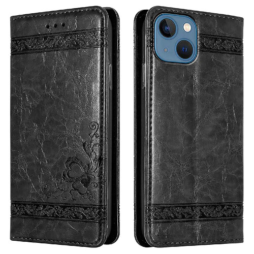 Cadorabo Etui iPhone 13 en Noir Coque