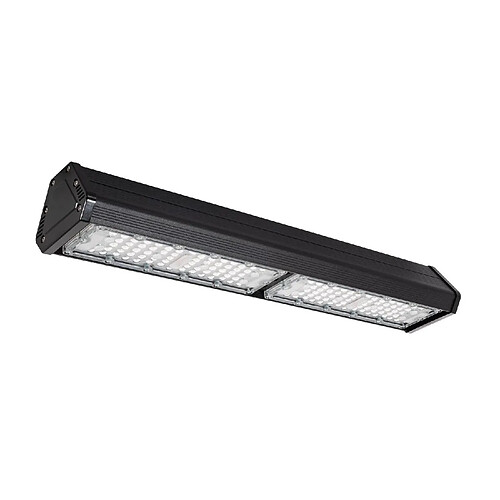 Ledkia Cloche Linéaire LED Industrielle 100W 120lm/W Dimmable 1-10V IP65 HB1 Blanc froid 5000K