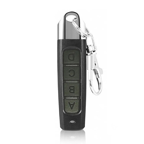 GUPBOO Télécommande Universelle de Rechange Ouvre-porte de garage télécommandé 433MHZ d