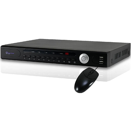 Domo Vision Enregistreur NVR H265/H264 25 canaux video surveillance