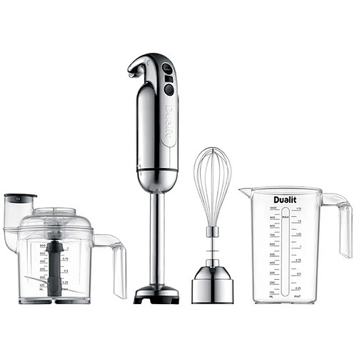 Mixeur plongeant multifonctions 700w inox - 88930 - DUALIT