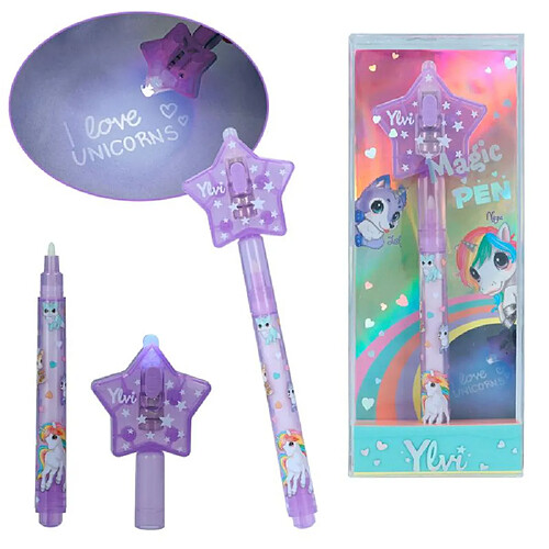 Crayon magique violet - Ylvi - Depesche