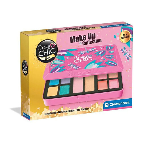 Baby Born Clementoni - Palette de maquillage Crazy Chic - Be a dreamer -