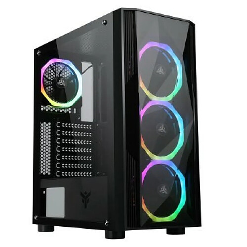 itek SHAKE EVO Midi Tower Noir