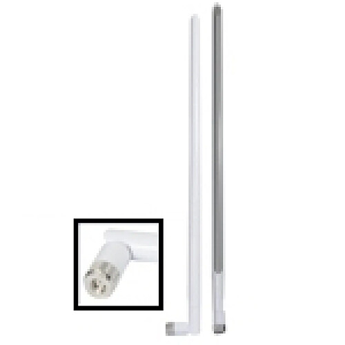 Wewoo Antenne blanc mâle RP-SMA 3G sans fil 15DBi