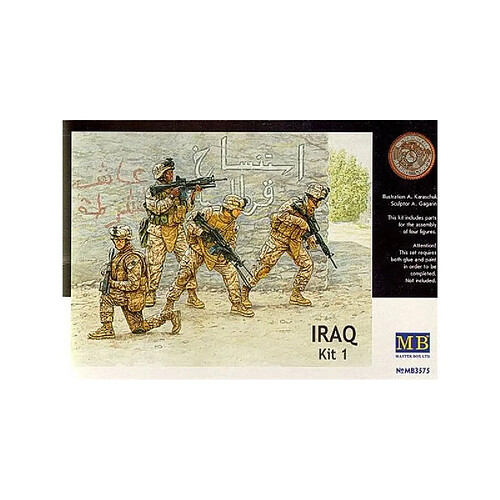 Master Box Figurine Mignature Iraq Kit 1