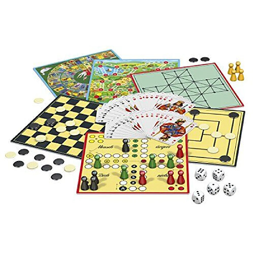 Schmidt Spiele Schmidt 49188 Compact Jeux Classiques