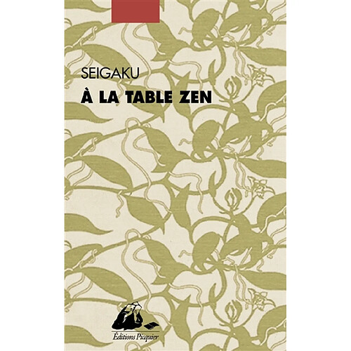 A la table zen · Occasion