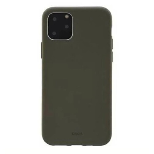 QDOS Coque pour iPhone 11 Pro Eco Ultrafine et Antichoc Vert