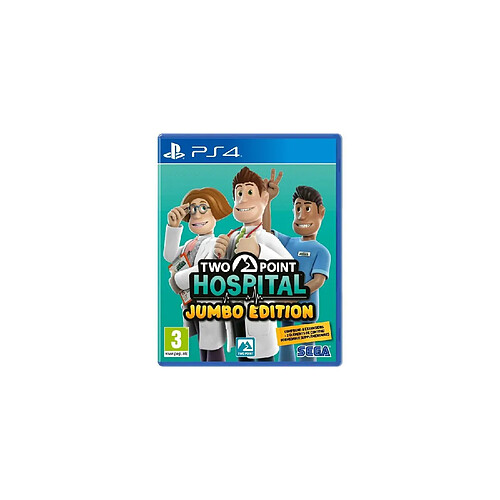 Sega Two Points Hospital - Jumbo Edition Jeu PS4