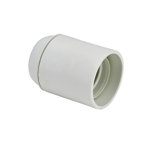 Debflex DOUILLE E27 LISSE BLANC