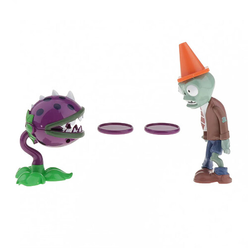 Plants Vs Zombies Action Figure Modèle Enfants Jouet Style4