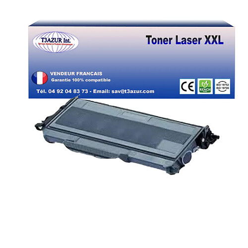 Toner compatible avec Ricoh Aficio SP1200, SP1200S, SP1200SF remplace Ricoh Aficio SP1200/ SP1210 (406837) -2 600 pages - T3AZUR