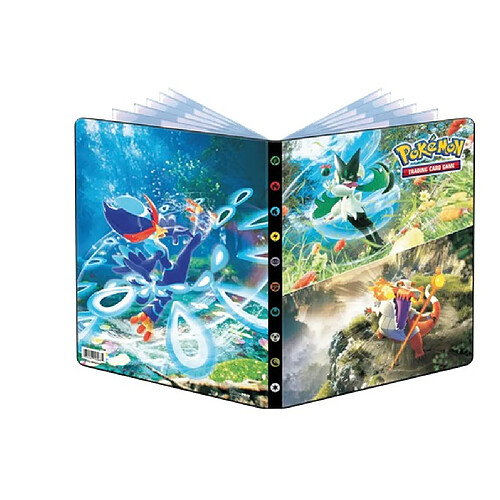 Asmodée Pokemon Portfolio nouveau bloc EV02 - 252c