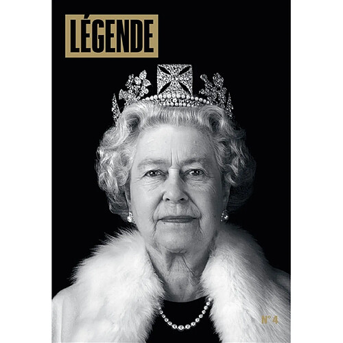 Légende, n° 4. Elizabeth II · Occasion