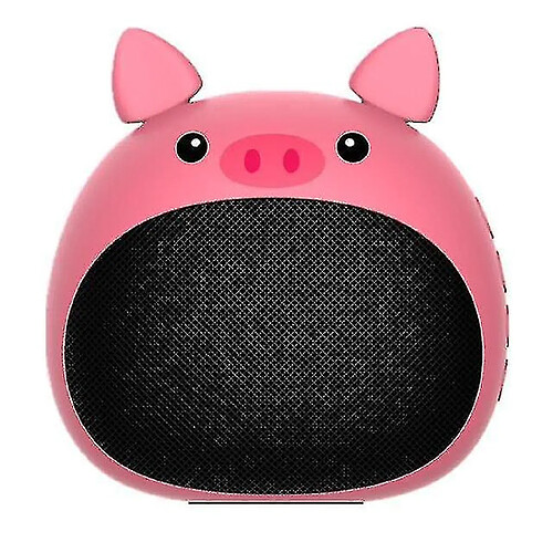 Universal True Stéréo sans fil Mini Bluetooth Animal sans fil pour enfants pour enfants (rose)