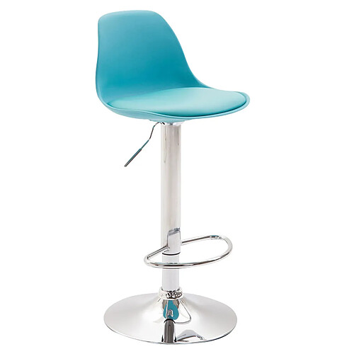 Non Tabouret de bar Kiel simili cuir