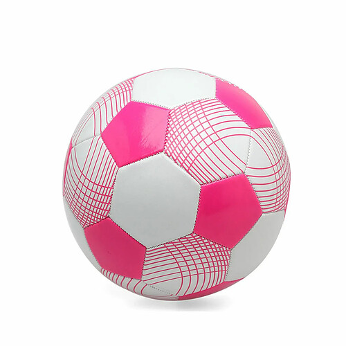 BigBuy Fun Ballon de Football Multicouleur Ø 23 cm PVC Cuir