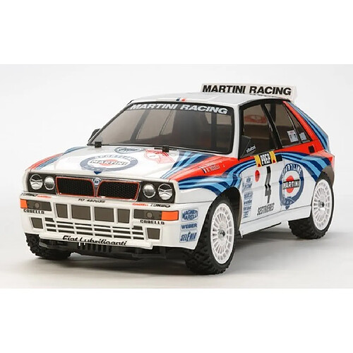 Lancia Delta Integrale XV01 Tamiya 1/10