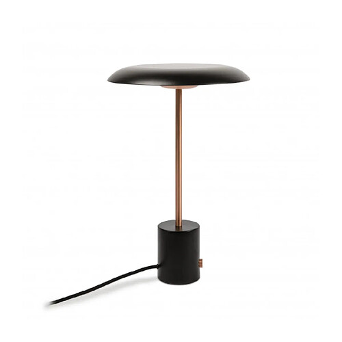 faro Lampe de table noire Hoshi