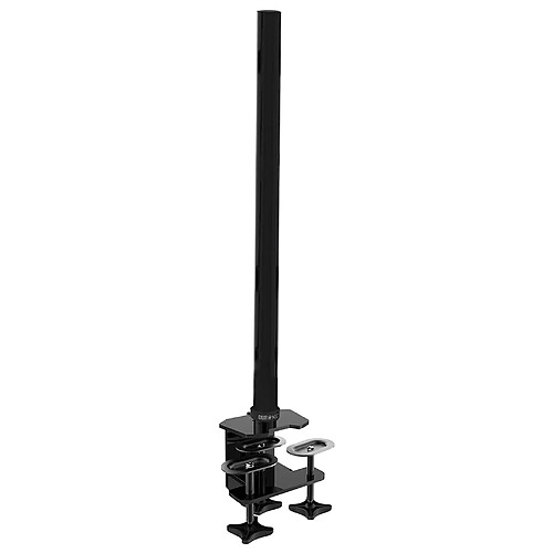 Duronic DM453POLE Potence de 80 cm à trois fixations pour support d'écran de | Compatible avec toutes les gammes | Permet d'avantage de flexibilité pour ajuster la hauteur de l'écran