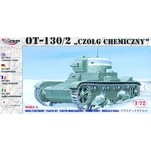 OT-130/2 Flammpanzer - 1:72e - Mirage Hobby