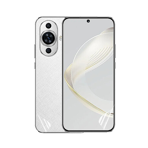 PHONECARE Film Hydrogel Full Cover Avant et Arriére pour Huawei Nova 11 - Transparent