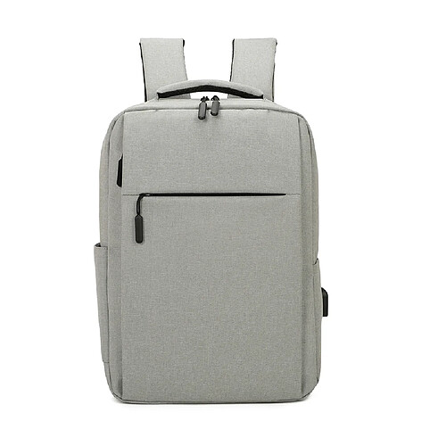 Gallantry Sac à Dos Tito pour Ordinateur Portable Port USB Intégré Gris