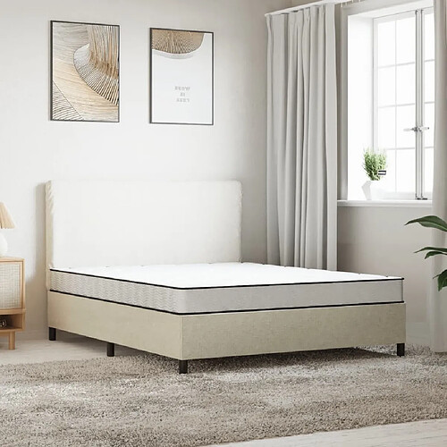 Maison Chic Matelas en mousse moyennement pour chambre, Matelas doux 180x200 cm -GKD17962