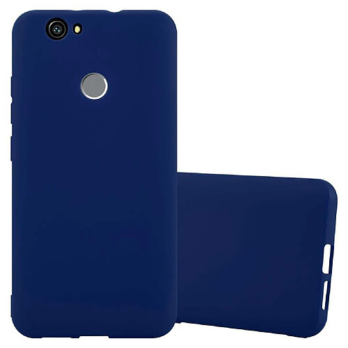 Cadorabo Coque Huawei NOVA Etui en Bleu