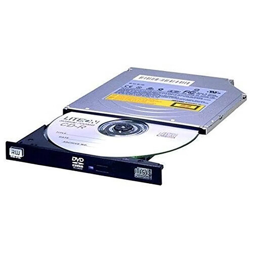 Lite-On LITEON LIT DS-8ACSH Graveur Slim 12.7mm DVD RW 8X Bulk Black SATA