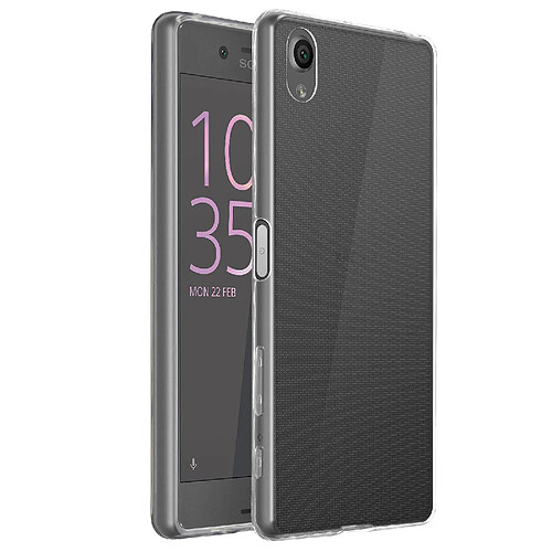 Avizar Coque Sony Xperia X Protection Silicone Flexible Souple Ultra-Fin