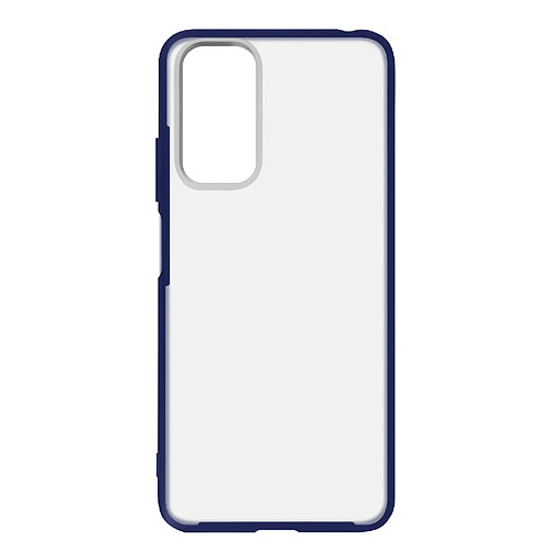 Avizar Coque Xiaomi Redmi Note 11 et Note 11s Hybride Coins Renforcés Contour Bleu