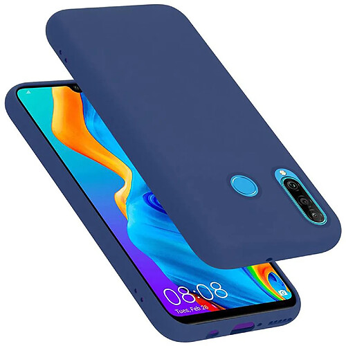 Cadorabo Coque Huawei P30 LITE Etui en Bleu