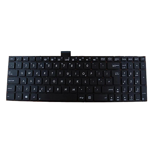 Clavier US UK Anglais Clavier Bluetooth Filaire