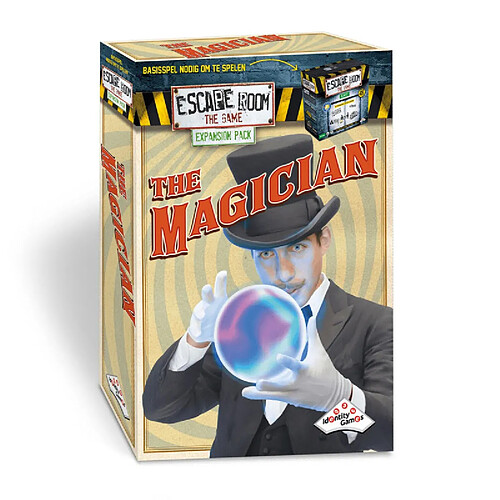 IDENTITY GAMES Escape Room Expansion set - Magician