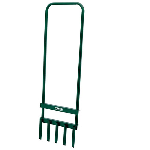 Draper Tools Aérateur de pelouse 29 x 93 cm Vert 30565