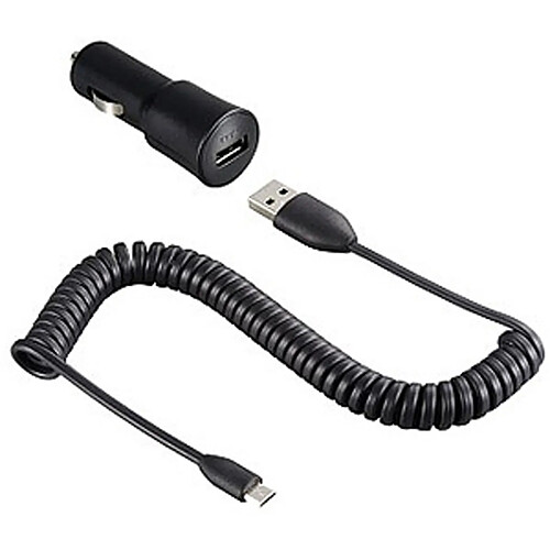 Chargeur voiture HTC CC-C200 avec Cable Micro USB