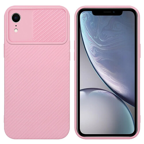 Cadorabo Coque iPhone XR Etui en Rose