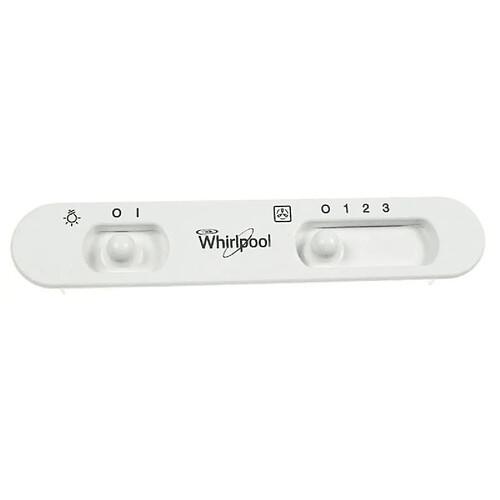 Whirlpool DOSSERET BANDEAU DE COMMANDE