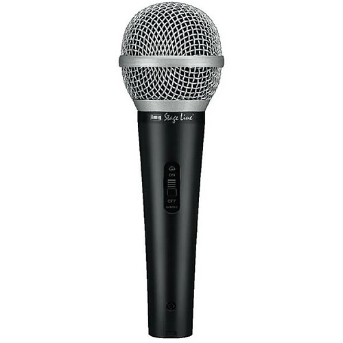 Microphone dynamique - dm1100 - MONACOR